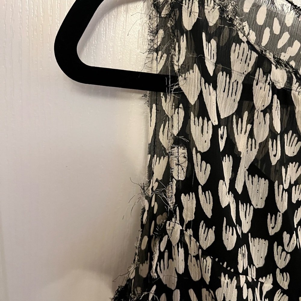 Topshop Monochrome Maxi Dress - Picture 9 of 13